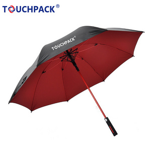 Multi-color 27 Inch Full Fiberglass Golf Umbrella Advertising Customized Umbrella