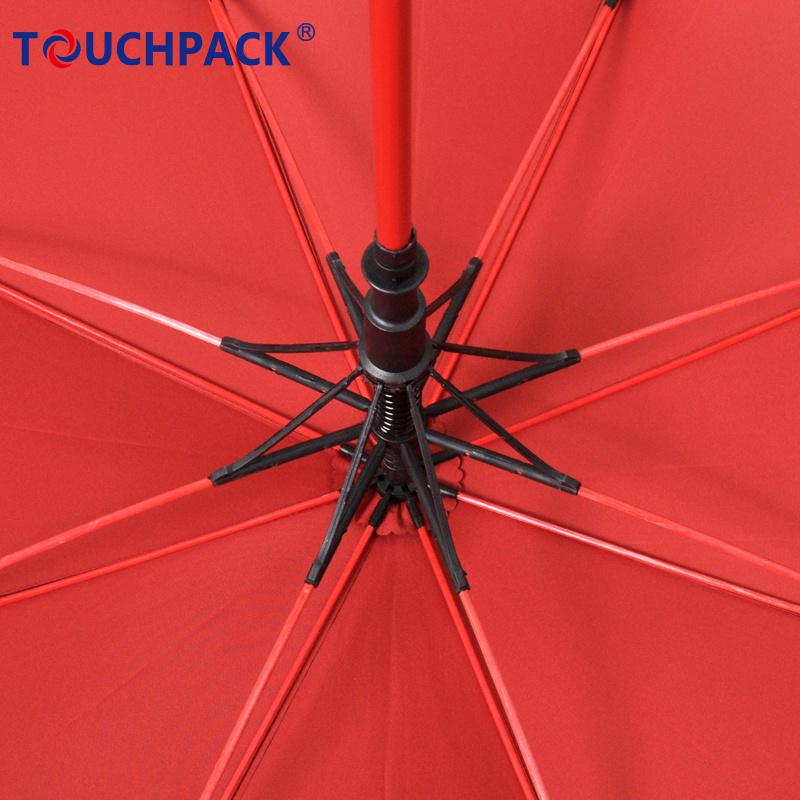 Multi-color 27 Inch Full Fiberglass Golf Umbrella Advertising Customized Umbrella