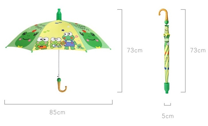 Waterproofing children's umbrella girls and boys umbrella for kid umbrella