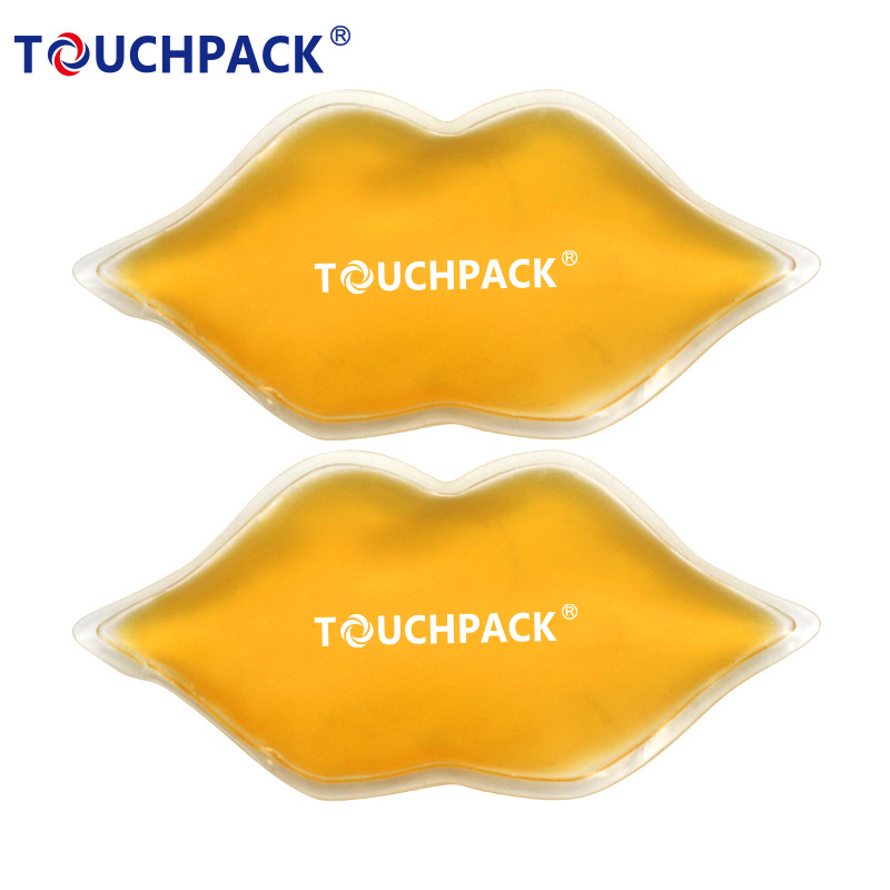 Hot Selling Lip Shape Gel Ice Pack Reusable Hot and Cold Pad For Therapy