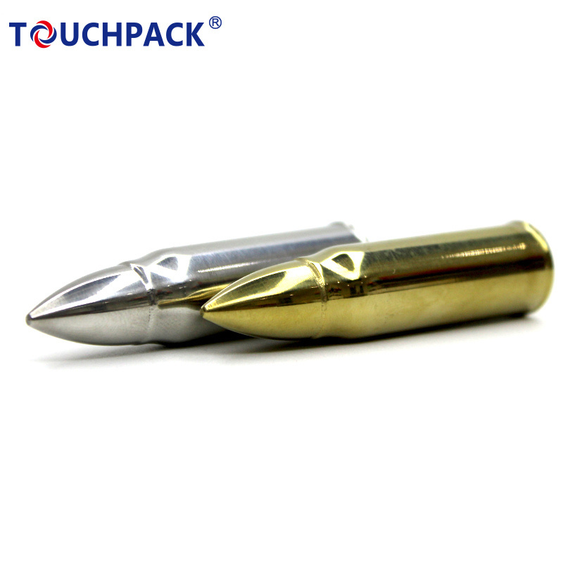 Stainless Steel Bullet Shaped Ice Cubes Chilling Rocks Bullet ice cubes Wine Chiller