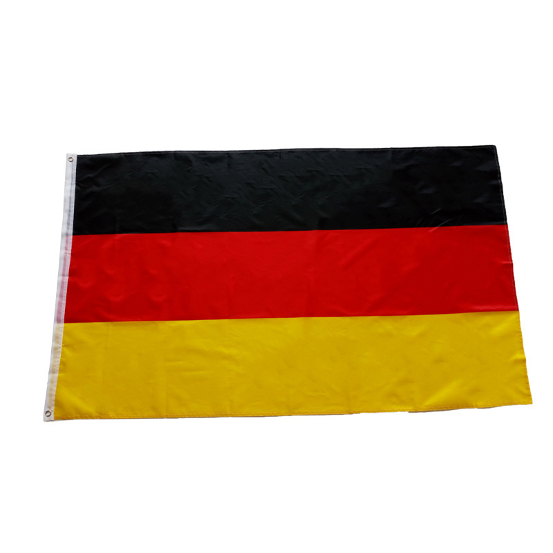 Fast Delivery 3x5 Black Sublimation Design Print Logo Color Flags Banners Custom Flag