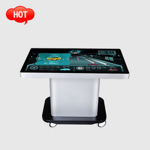 42 55" inch touch screen dining bar conference  table  android  game kiosk