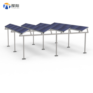 Strong Structure Heavy Load Ground Solar Power Brackets Panel Mounting System Solar Panel Stand Design