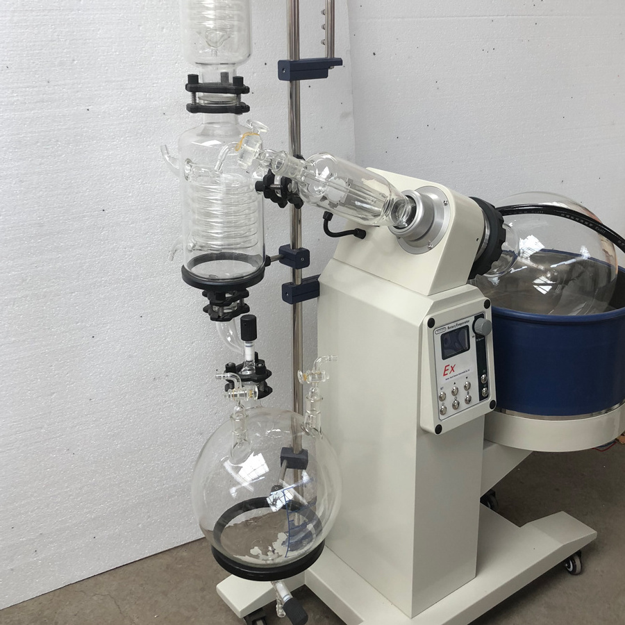 50L Chillers Rotary Evaporator Vacuum Full Kit Laboratory Scale Ethanol Solvent Recovery Machine