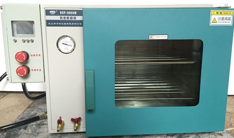 Vacuum Drying Oven Small Heating Thermostat Chamber 1.9cuft Vacuum Chamber for Extraction Oil