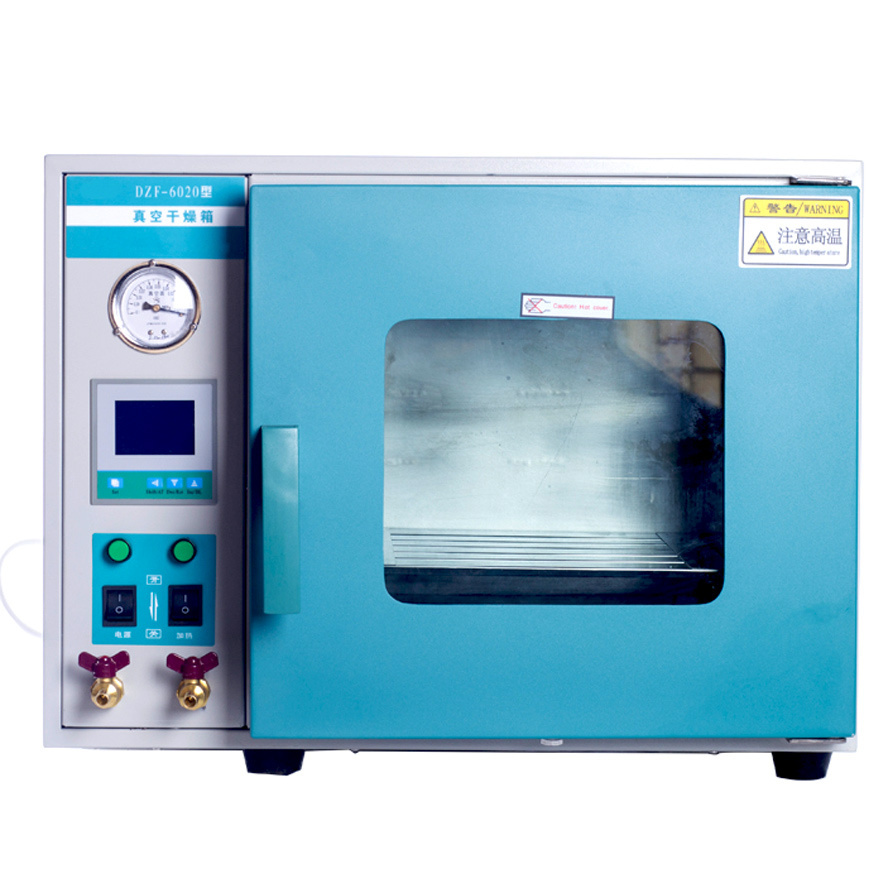 Vacuum Drying Oven Small Heating Thermostat Chamber 1.9cuft Vacuum Chamber for Extraction Oil