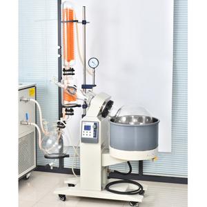 10L Vertical Condenser Destiller Vacuum Distillation Chemical Laboratory Vacuum Rotary Evaporator