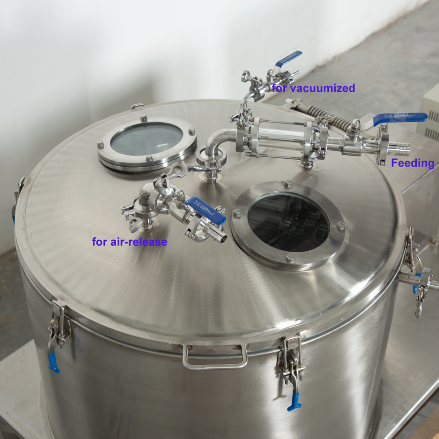 Botanical Filter Ethanol Centrifuge Chemistry Separation Oil Purification Extraction Lab Centrifugal Separator