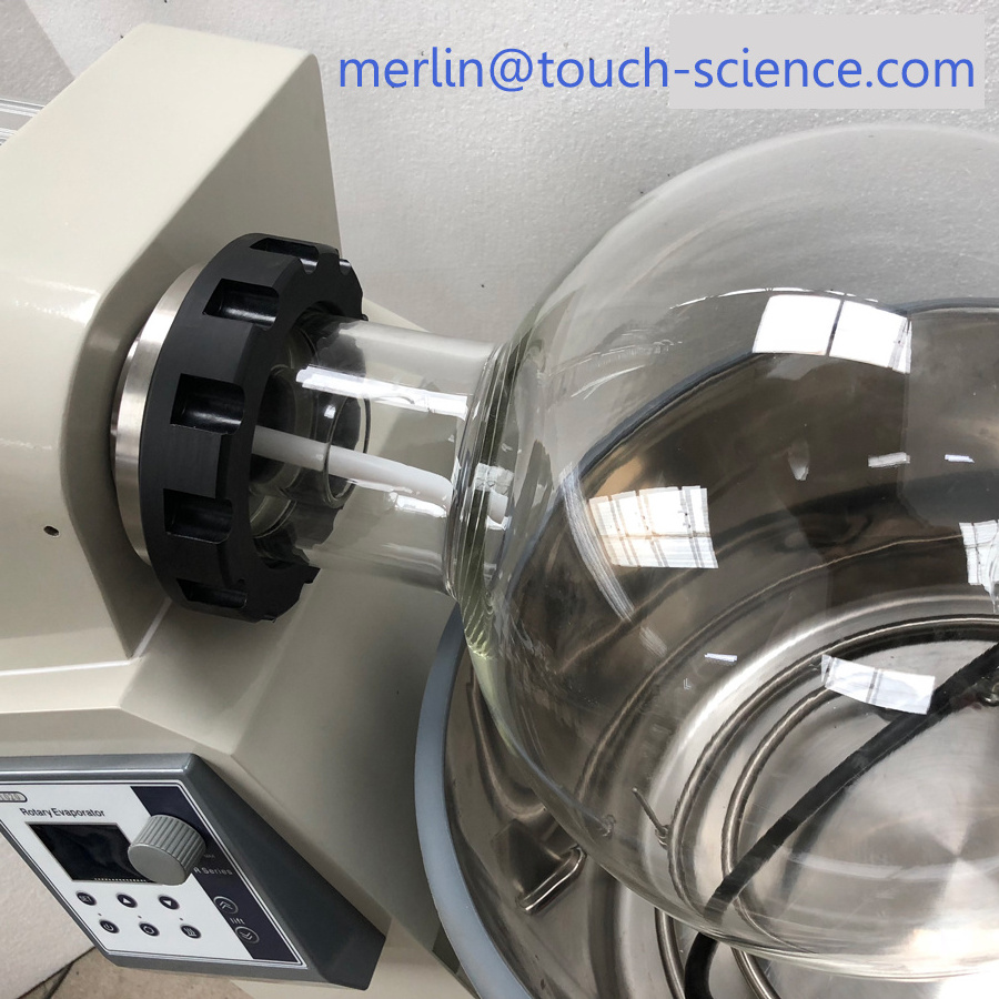 10L Vertical Condenser Destiller Vacuum Distillation Chemical Laboratory Vacuum Rotary Evaporator