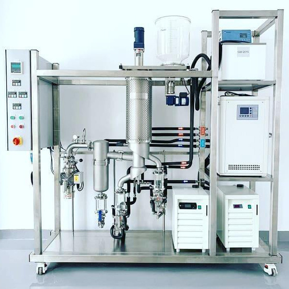 Ethanol Distillates Extraction Equipment Turnkey Falling Film Evaporator Ethanol Extraction and Recovery System