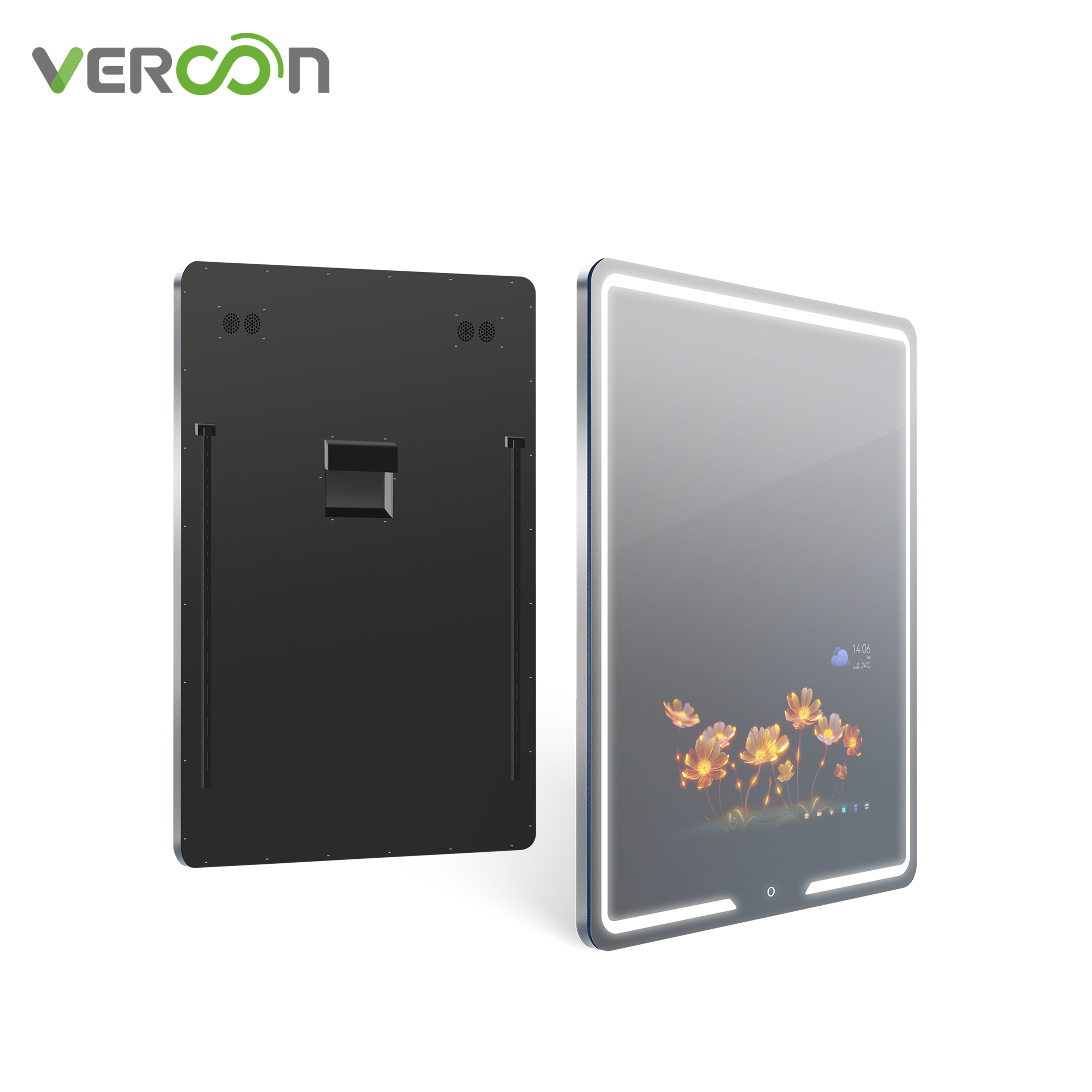 Vercon Sell well developed touch screen smart mirror tv display smart mirror magic intelligent mirrors with wifi