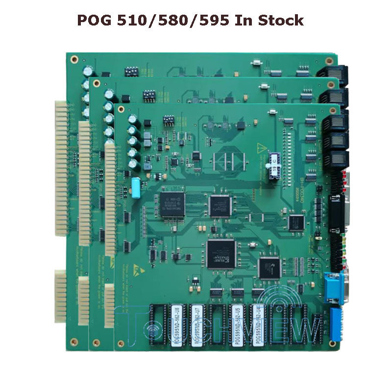 TouchView T340 POG 595 Pot O Gold Pog 510 590 580 595 Multi-game PCB Board Game Machines High Profits For Sale