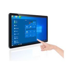 TouchWo high brightness pcap touch monitor ip65 waterproof 27" 27 inch 16 9 capacitive touch screen monitor