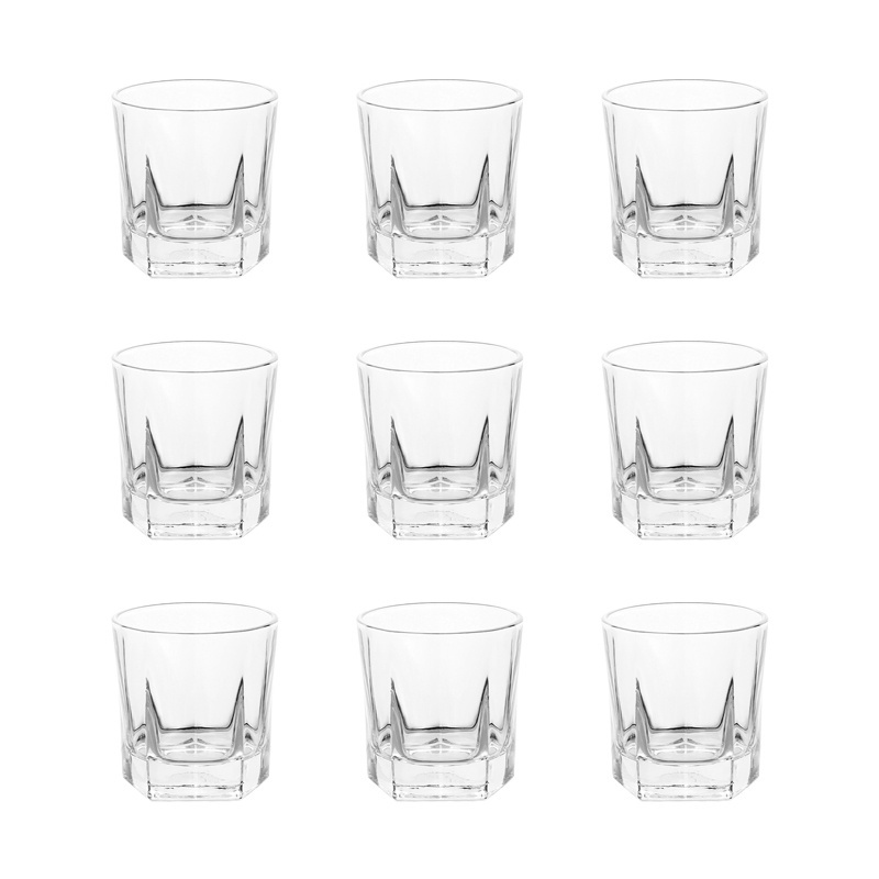 Professional Manufacturer Glass Party Cup Colourless Glass Cup drinking travel unique glass cups