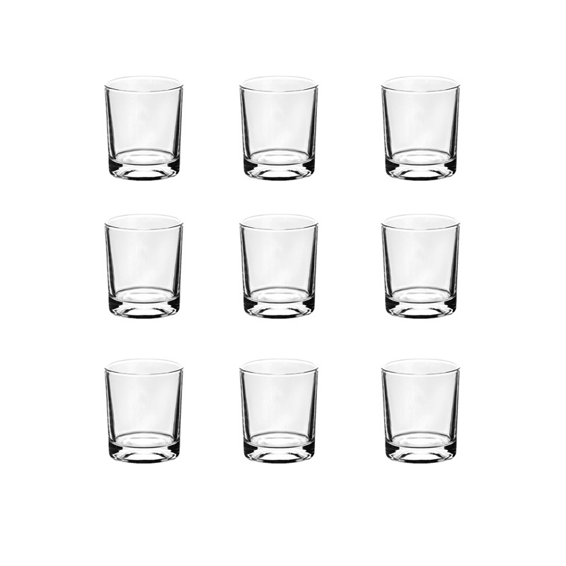 Professional Manufacturer Glass Party Cup Colourless Glass Cup drinking travel unique glass cups