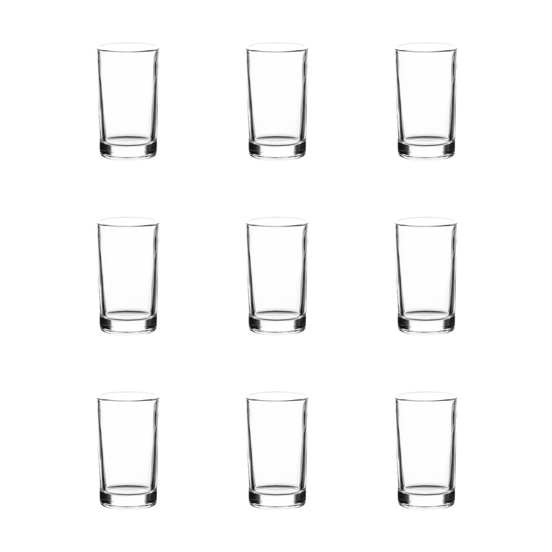 Professional Manufacturer Glass Party Cup Colourless Glass Cup drinking travel unique glass cups