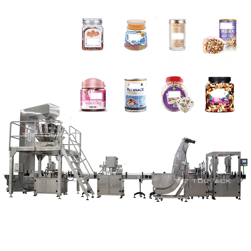 Multi-Function Packaging Machinery Food Peanut Gummy Tablet Cereal Automatic Filling And Sealing Other Packaging Machines