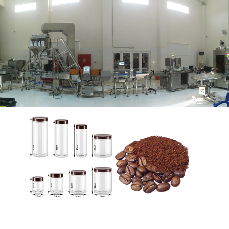 Multi-Function Packaging Machinery Food Peanut Gummy Tablet Cereal Automatic Filling And Sealing Other Packaging Machines