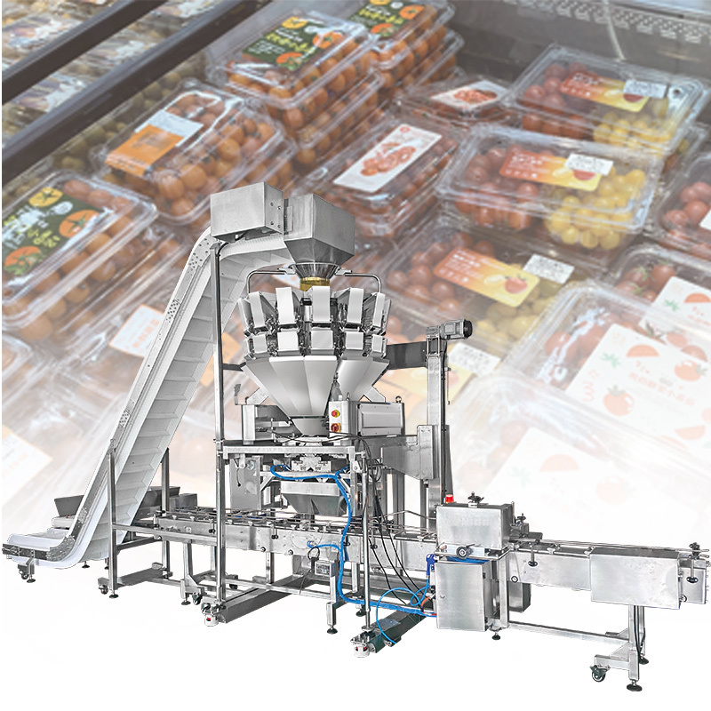 Multi-Function Packaging Machinery Food Peanut Gummy Tablet Cereal Automatic Filling And Sealing Other Packaging Machines