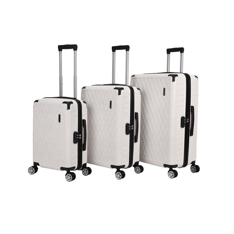 Custom 20/24/28 inch ABS Travel Bags Luggage Sets Trolley Suitcase maleta equipaje With TSA Locks