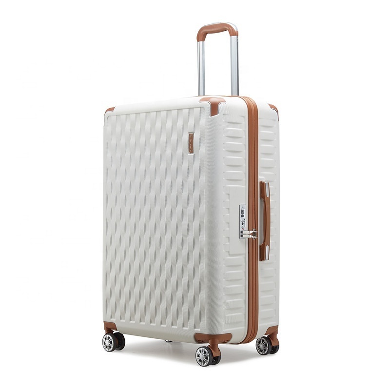 Wholesale Hot Sale Cheap Waterproof Custom Logo Luxury Travel Other ABS Trolley Suitcase Luggage