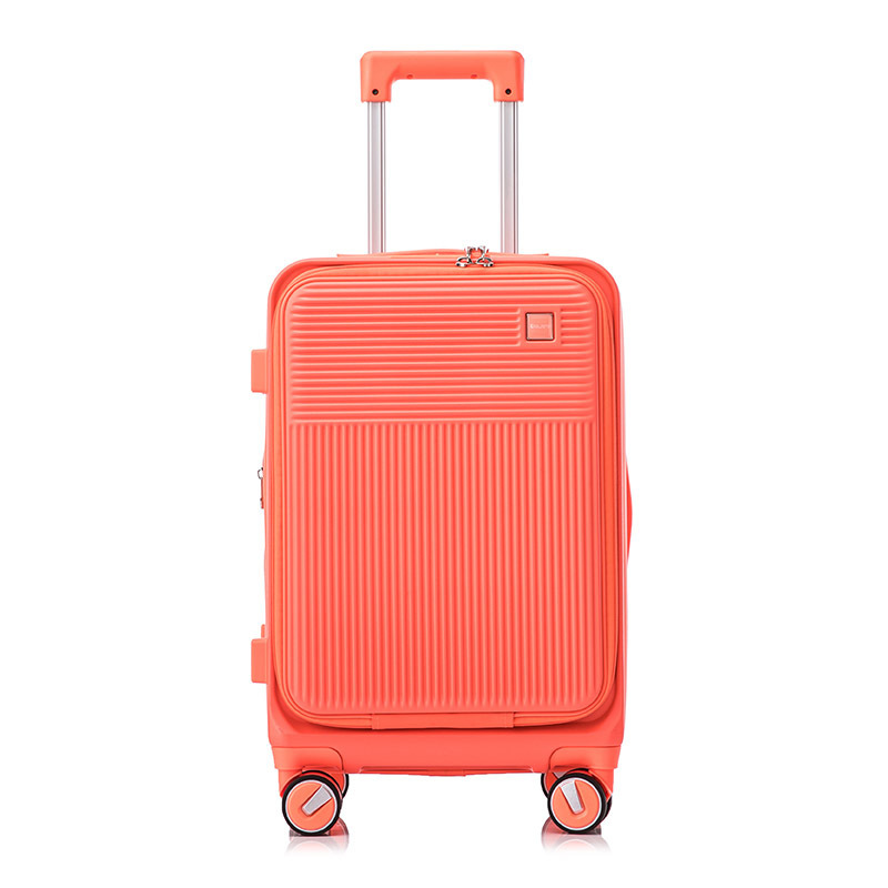 20 24 28 inch suitcases luggage 3 pieces set designer front open trolley bag luxury carry on luggage