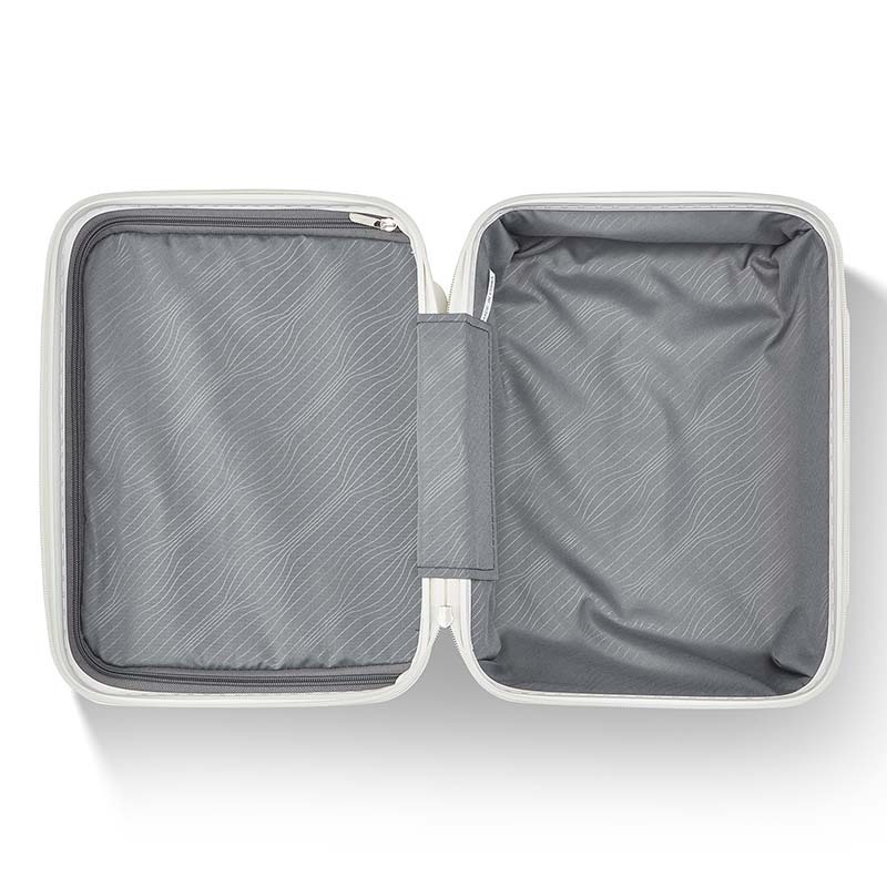 Plastic Portable Miniature Luggage Carry On Travel Cosmetic Bags Cases Small Storage Box Makeup Case Suitcases