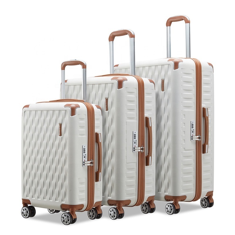 Wholesale Hot Sale Cheap Waterproof Custom Logo Luxury Travel Other ABS Trolley Suitcase Luggage