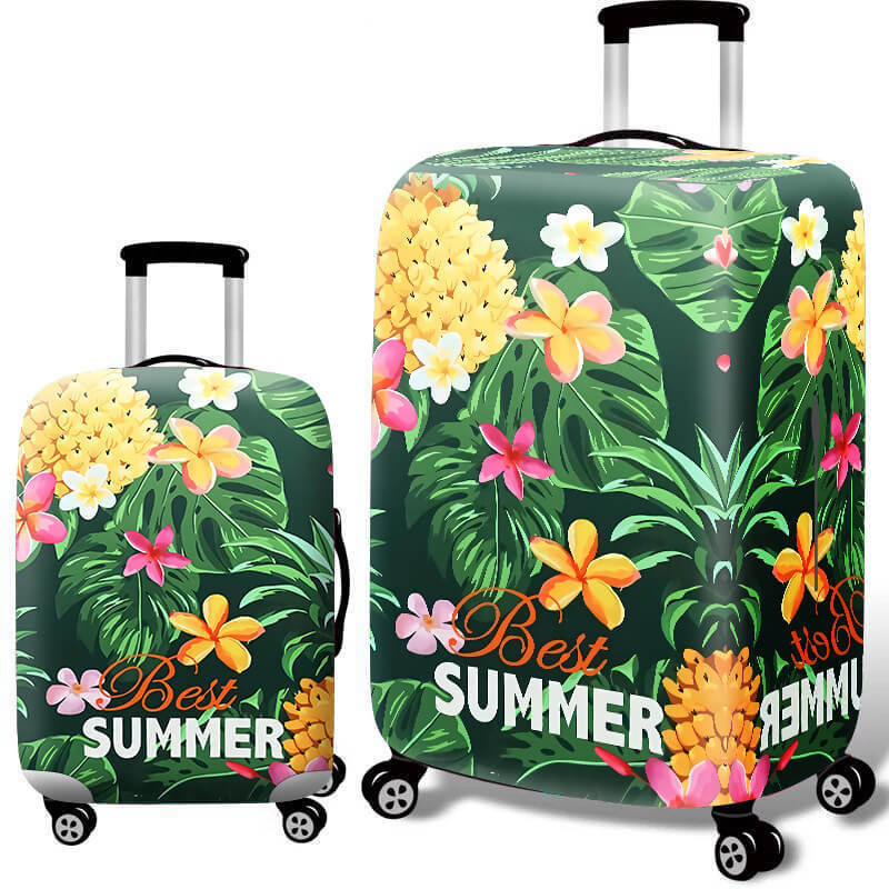 Travel Suitcase Cover Funky Funny Luggage Protector Cover Rain Cover For 18-32 Inches Luggage