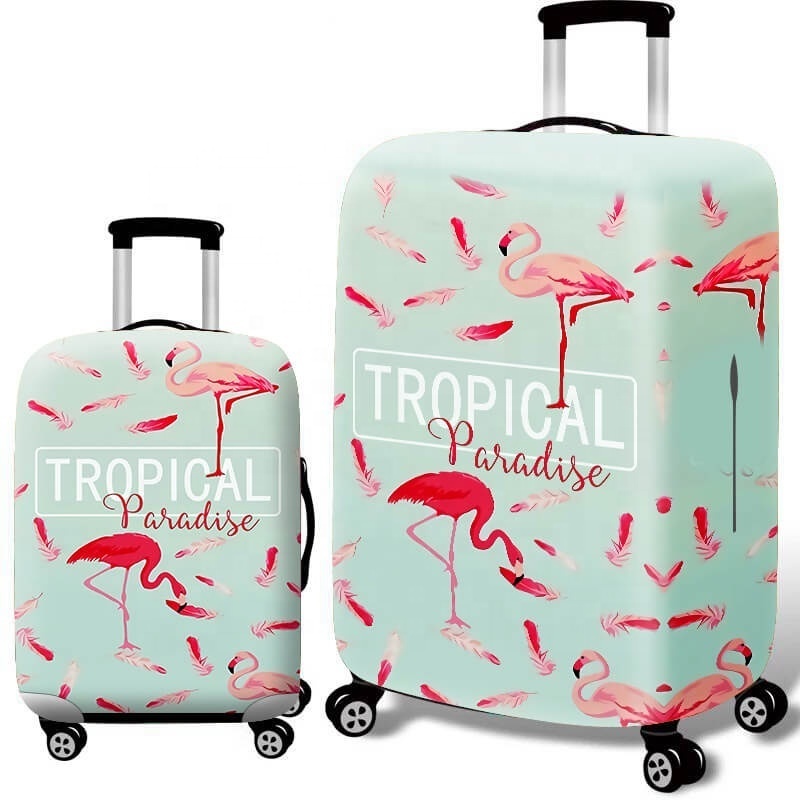 Travel Suitcase Cover Funky Funny Luggage Protector Cover Rain Cover For 18-32 Inches Luggage