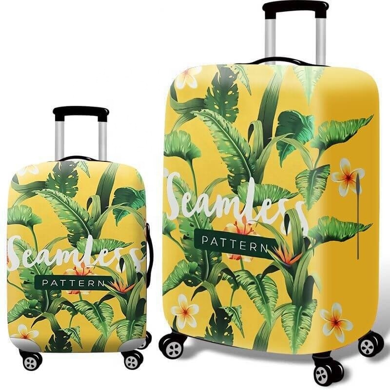 Travel Suitcase Cover Funky Funny Luggage Protector Cover Rain Cover For 18-32 Inches Luggage