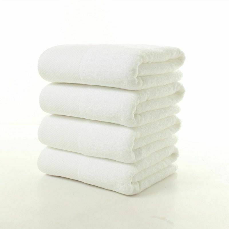 Wholesale High Quality Full Cotton Terry Bath Set China Made And Linen Customized Beach Pool Spa Towel 30*60 For Hotel