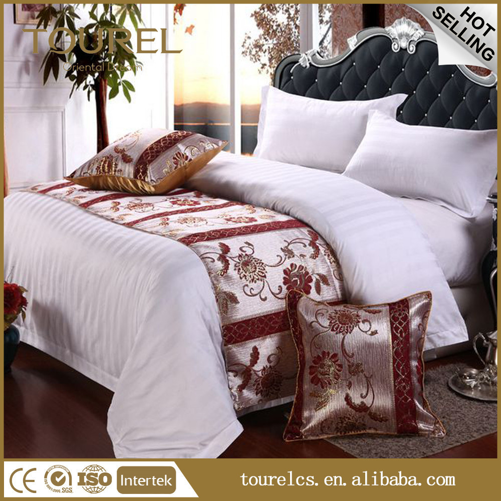 2022 China Supplier Factory Price Wholesale Luxury Star Hotel Sheets Duvet Cover Sets Bedding Bed Cover