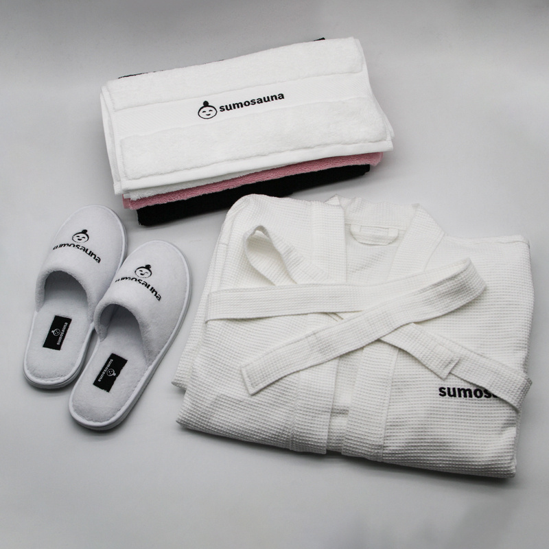 OEM Custom Logo Personalized Wholesale Luxury Cheap White Washable Hotel Room Spa Guest Disposable Cotton Terry Slippers