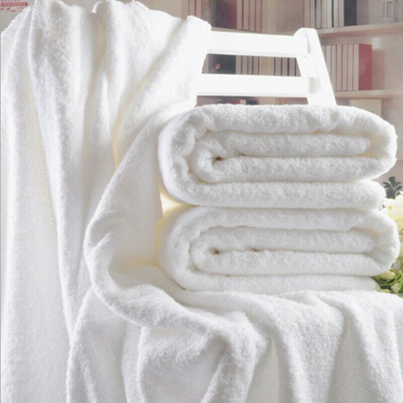 Wholesale High Quality Full Cotton Terry Bath Set China Made And Linen Customized Beach Pool Spa Towel 30*60 For Hotel