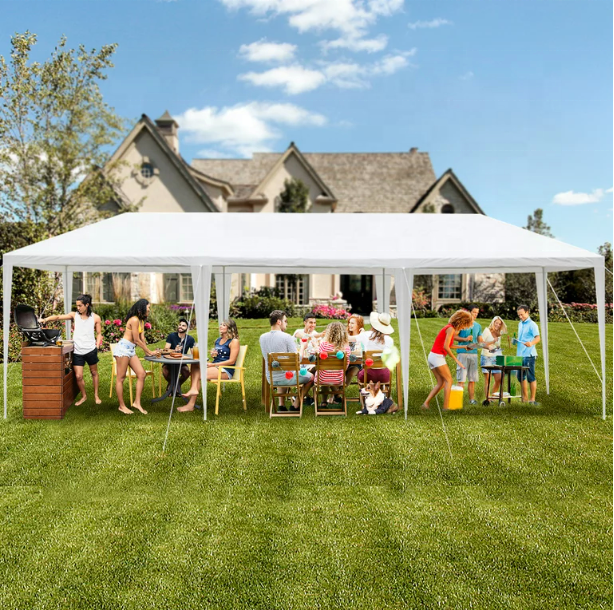 Custom Outdoor Party Wedding 10x30 event canopy tent