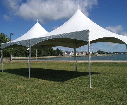 OUTDOOR PARTY CANOPY TENTS FOR SALE WEDDING 20 X 40 HIGH PEAK FRAME CANOPY TENT