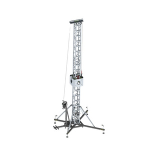 TourGo Aluminum Ground Support Truss System Lift Truss Tower for Stage