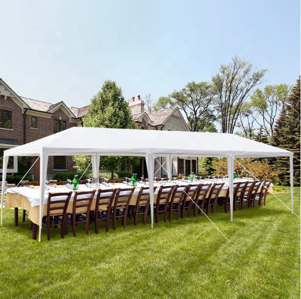 Custom Outdoor Party Wedding 10x30 event canopy tent