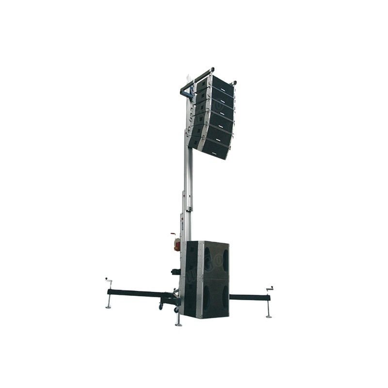 TourGo Portable Mini Audio Line Array Speaker Tower Truss