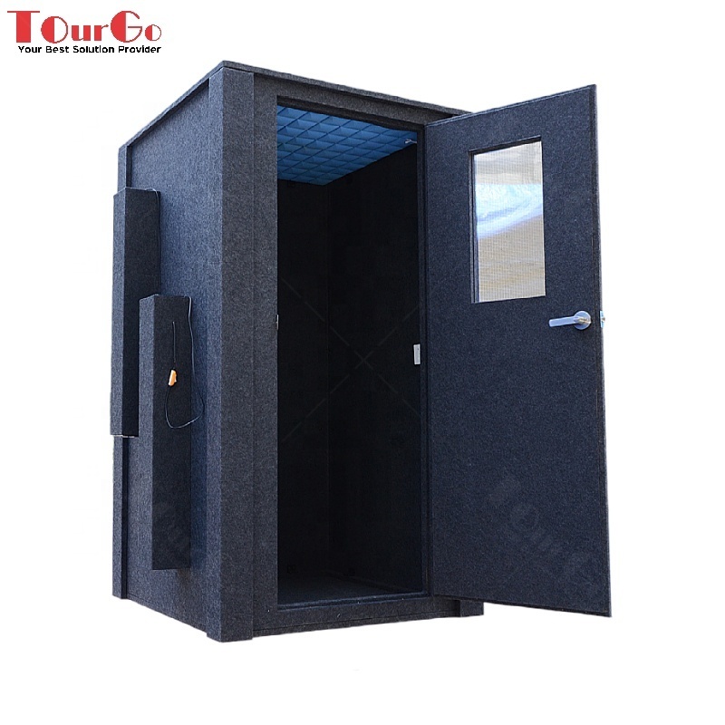 TG DIY Soundproof Home Portable Blanket Foam Isolation Music Durm Podcast Vocal Voice  Acoustic Audio Recording Studio Booth