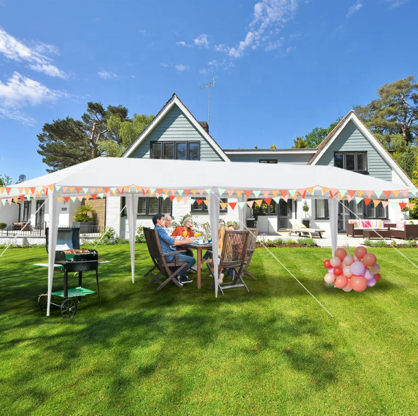 Custom Outdoor Party Wedding 10x30 event canopy tent