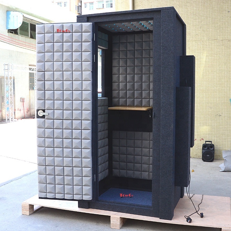 Portable Sound insulation effect good blanket acoustic proof room soundproof recording audio booth for home