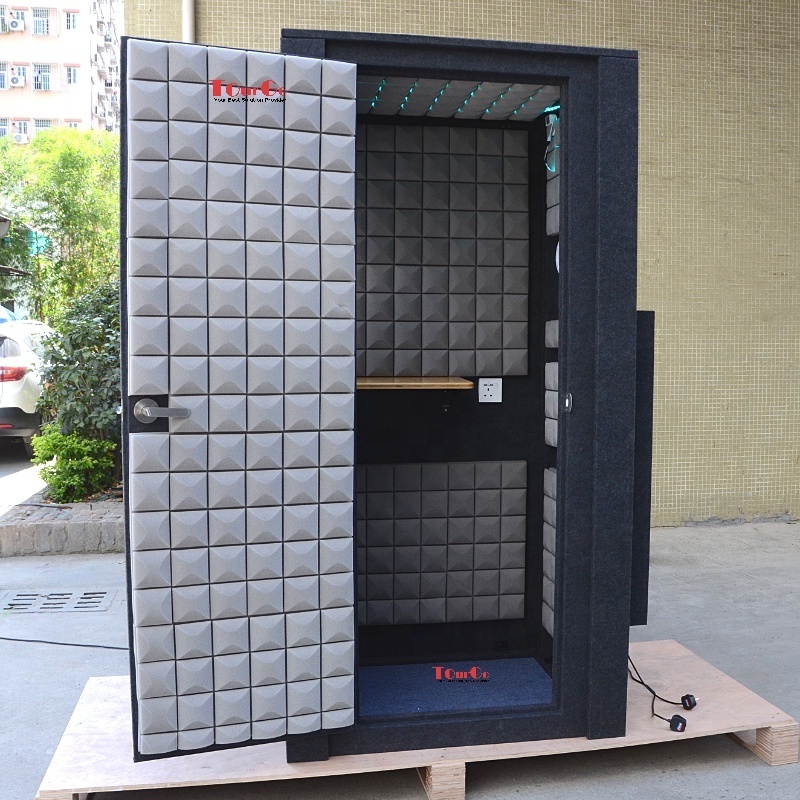 Portable Sound insulation effect good blanket acoustic proof room soundproof recording audio booth for home