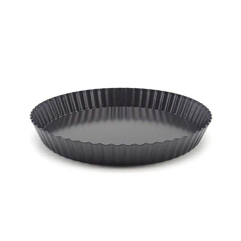 4-9 Inch Non-Stick Tart Quiche Pizza Pan Round Pizza Cake Baking Tray Carbon Steel Mold With Removable Loose Bottom Tart Pie Pan