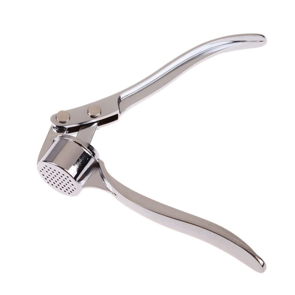 Manual Garlic press Crusher  mini Kitchen Aluminum alloy Garlic press rocker Smasher Squeezer Manual Garlic making Tool