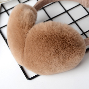 2019 Real Lamb Fur Cheaper Earmuff Headphone /Ear muffs for Winter /Winter Fashion Earmuffs