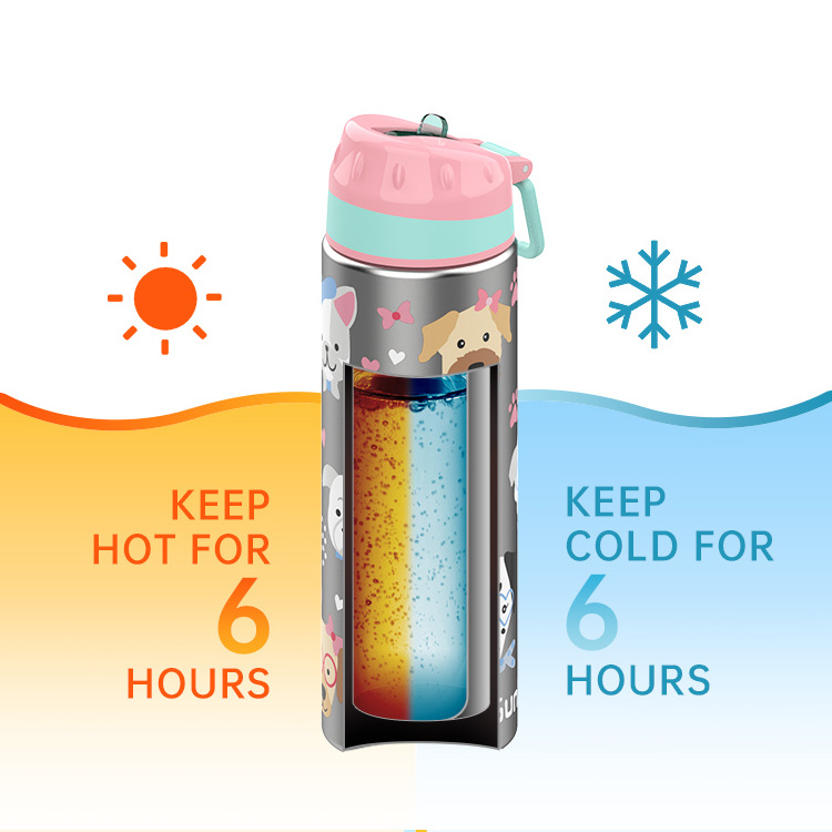 New ODM Design School Bottle Children Insulated Stainless Steel Vacuum Insulated Water Bottle