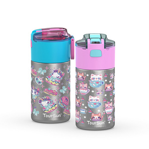 Outdoor Sports Insulated Children Thermos Stainless Steel Water Bottle For Child